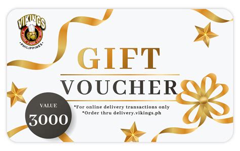 Vikings voucher .
